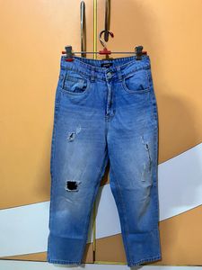 Zudio Mom Fit Denims