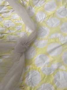 Cute Yellow Polka Dot Dress
