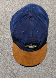 H&amp;M Blue &amp; Brown Baseball Unisex cap
