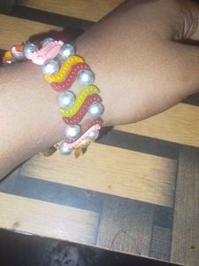 Beaded Charm Bracelet