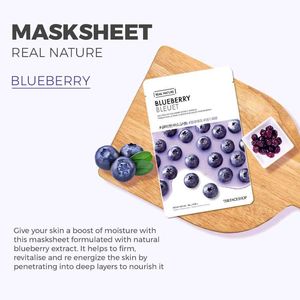The Face Shop Real Nature Daily Glow Sheet Mask fo
