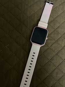 Stylish Pink Smartwatch