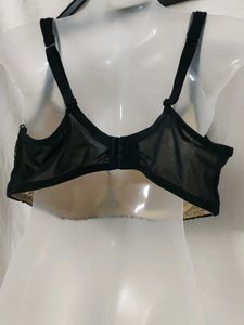casique Black Lace Bra