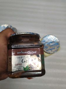 Gem blue Bio care diamond face and body Gel