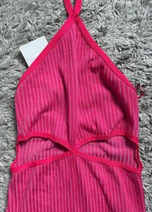 Zara Mini Cutout Bodycon Dress