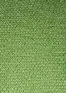 Green Knit V-Neck Sweater