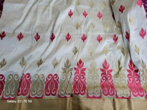 Fancy Tussar Silk Saree