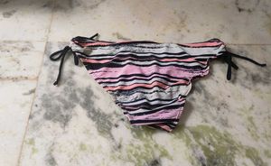 Striped Bikini Bottom