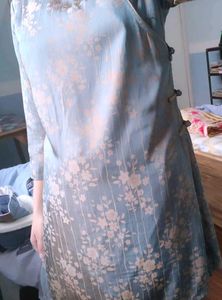 Chinese/Mandarin Collar Cheongsam/qipao kurta