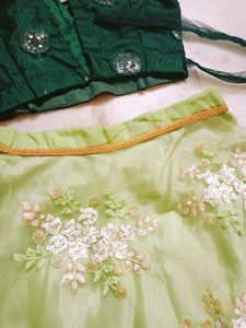 Kids Girl Lehenga Choli