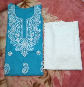 Chicken Kari Plazo Kurti