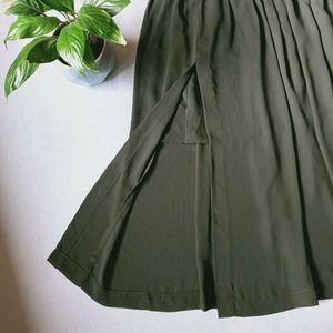 Olive Skirt [Free Delivery]
