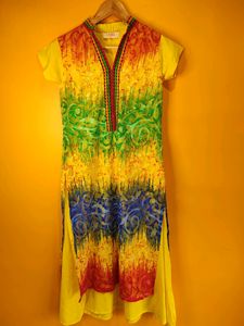 Two Layerd Branded Kurti..