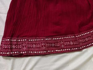 Pink Lehenga Choli Set