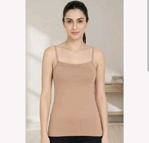 Cream Lace Trim Camisole