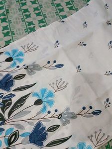 kurti with pajama printed as shown