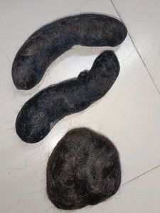 🆕 Real Hair Staffing Bun - 3