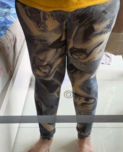 Unique Graphic Print legging