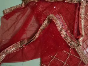 Sabyasachi Replaca Stunning Red Bridal Lehenga Cho