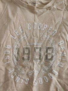 Lee Cooper Graphic T-Shirt