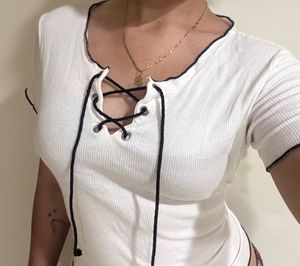 White y2k top size medium