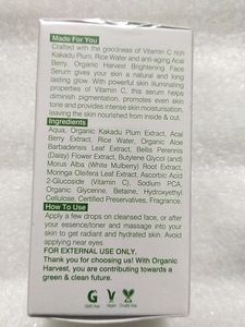 Brightning Face Serum