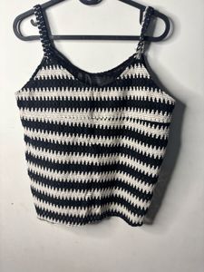 Chic Crochet Shorts and Top