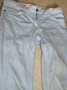 Light Blue Denim Jeans