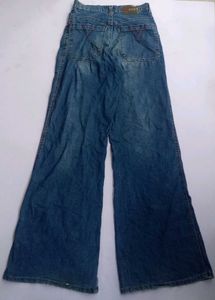 Unique Blue Denim Jeans