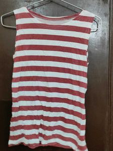 Striped Kids Top &amp; Bottom Set