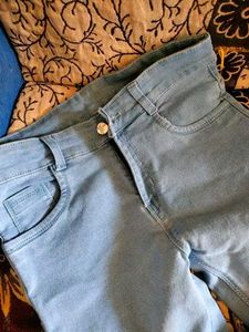 Light Blue Denim Jeans