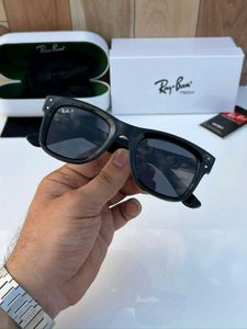 BRAND-RAYBAN ( COPY)*UNISEX MODEL* BLACK