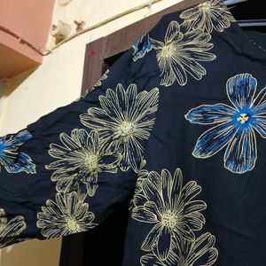 kurti with beautiful print