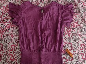 lavender tee
