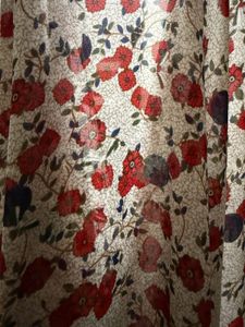 Korean style Floral Print Top