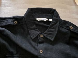Black Cotton Men's Kurta