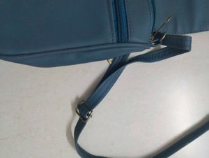 Blue Sling Bag