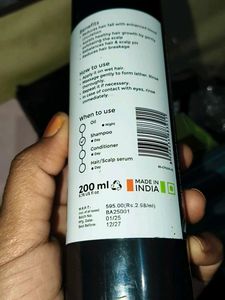 Brillare Caffeine Shampoo
