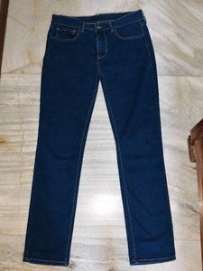 Levi's Blue Denim straight leg bootcut Jeans