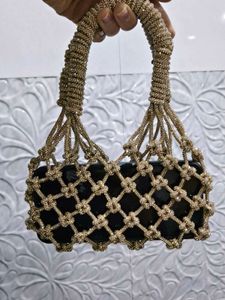 Unique Beaded Handbag