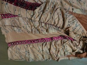 Embellished Ethnic Saare