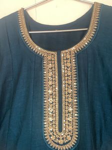 Anarkali Top Pent &amp; Dupatta Set No Use  New dress