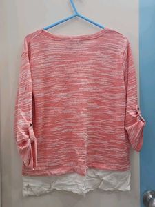 Pretty Peach top