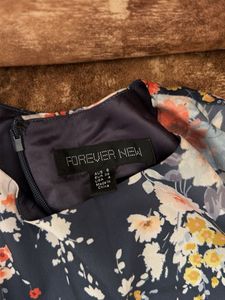 Floral Print Long Sleeve Dress
