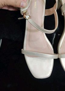 Elegant Beige Heels