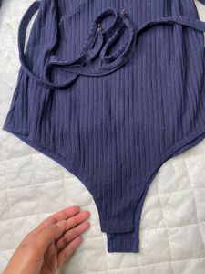 Blue Bodysuit