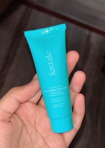 Foxtale hydrating cleanser