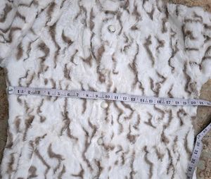 Cozy Faux Fur Cardigan / coat