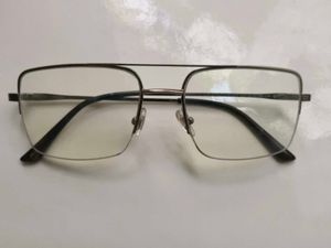Stylish Half Rim Square Slim  Glasses