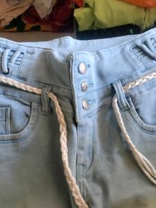 Light Blue Denim Jeans
